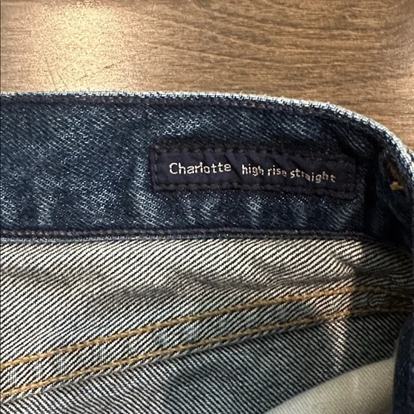 Citizens Of Humanity Charlotte High Rise Straight